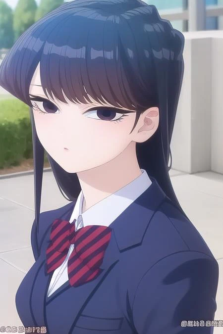 Featured image #6 for 古见硝子-古见同学有交流障碍症（Komi Shouko-Komi Can't Communicate）
