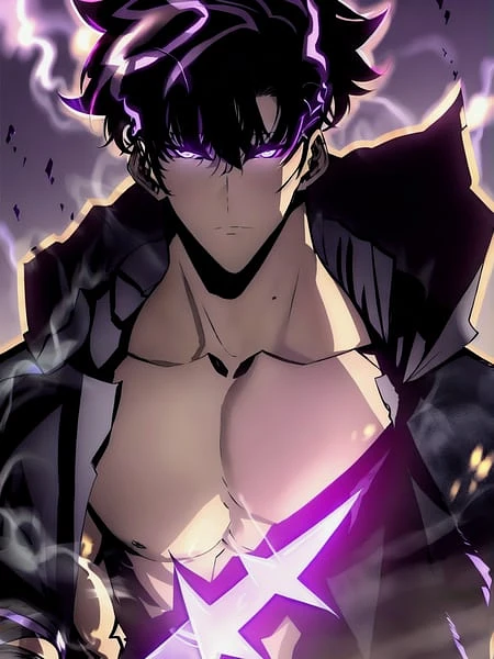 Featured image #3 for Sung Jinwoo (Solo Levelling) LoRA