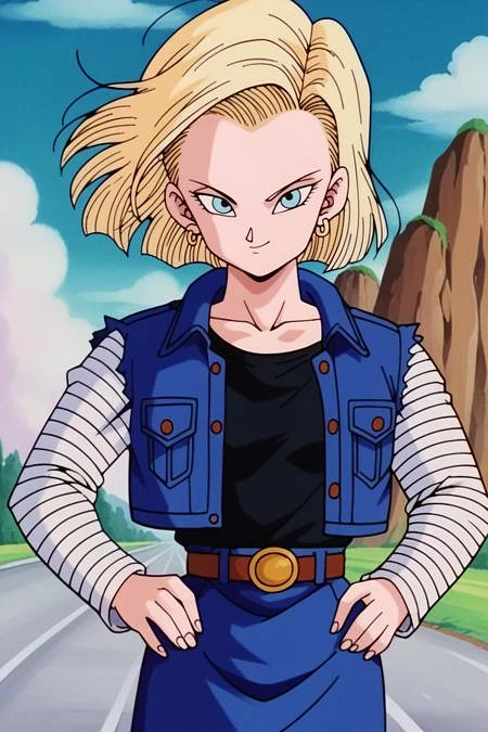 Featured image #2 for Android 18/人造人間18号 - Dragon Ball | Pony LoRA