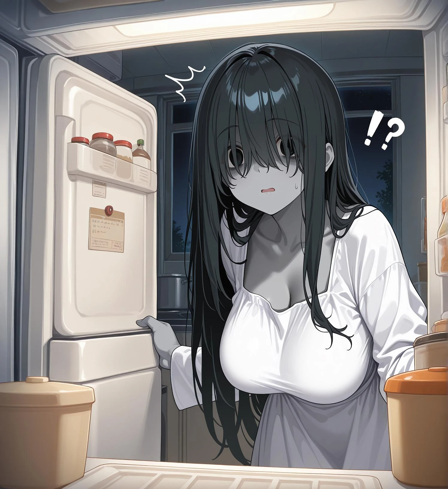 Featured image #4 for Refrigerator Pov | View from refrigerator - Illustrious