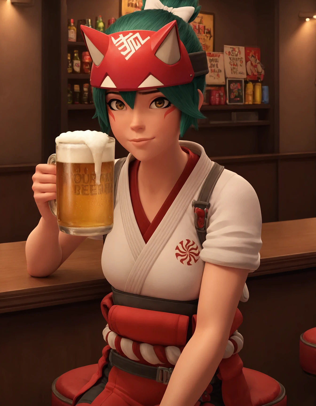 Featured image #2 for OVERWATCH - kiriko - CG like.