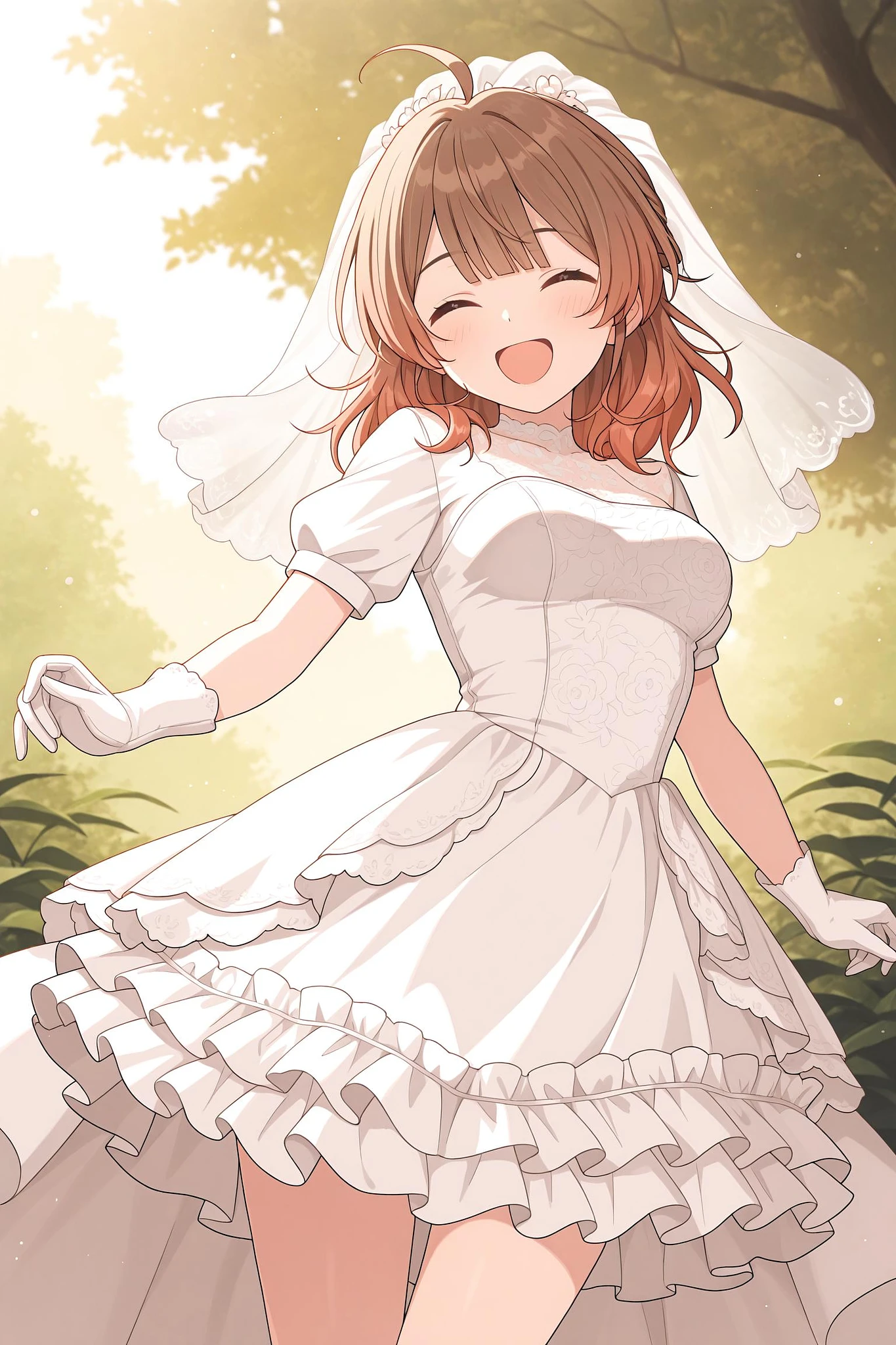 Featured image #2 for Hanami Ume (Gakuen iDOLM@STER) | 花海佑芽 (学園アイドルマスター)