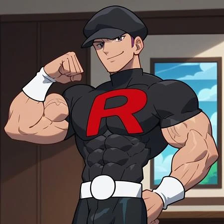 Featured image #1 for Team Rocket Grunt (Male)