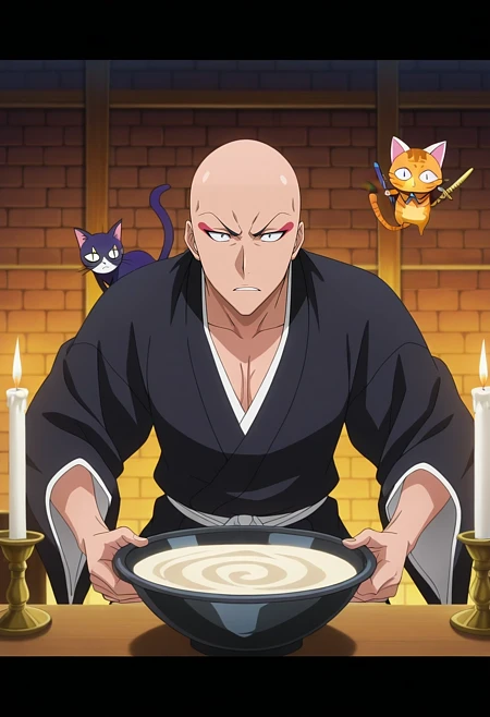 Featured image #5 for Ikkaku Madarame | Bleach