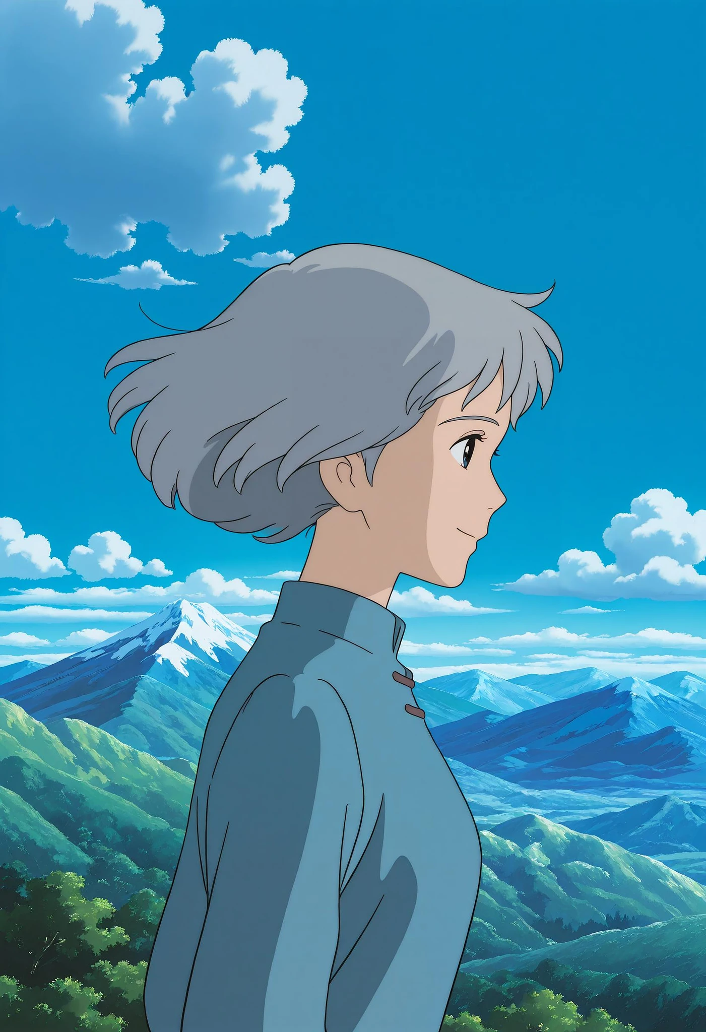 Featured image #3 for Vixon's Illustrious Styles - Studio Ghibli