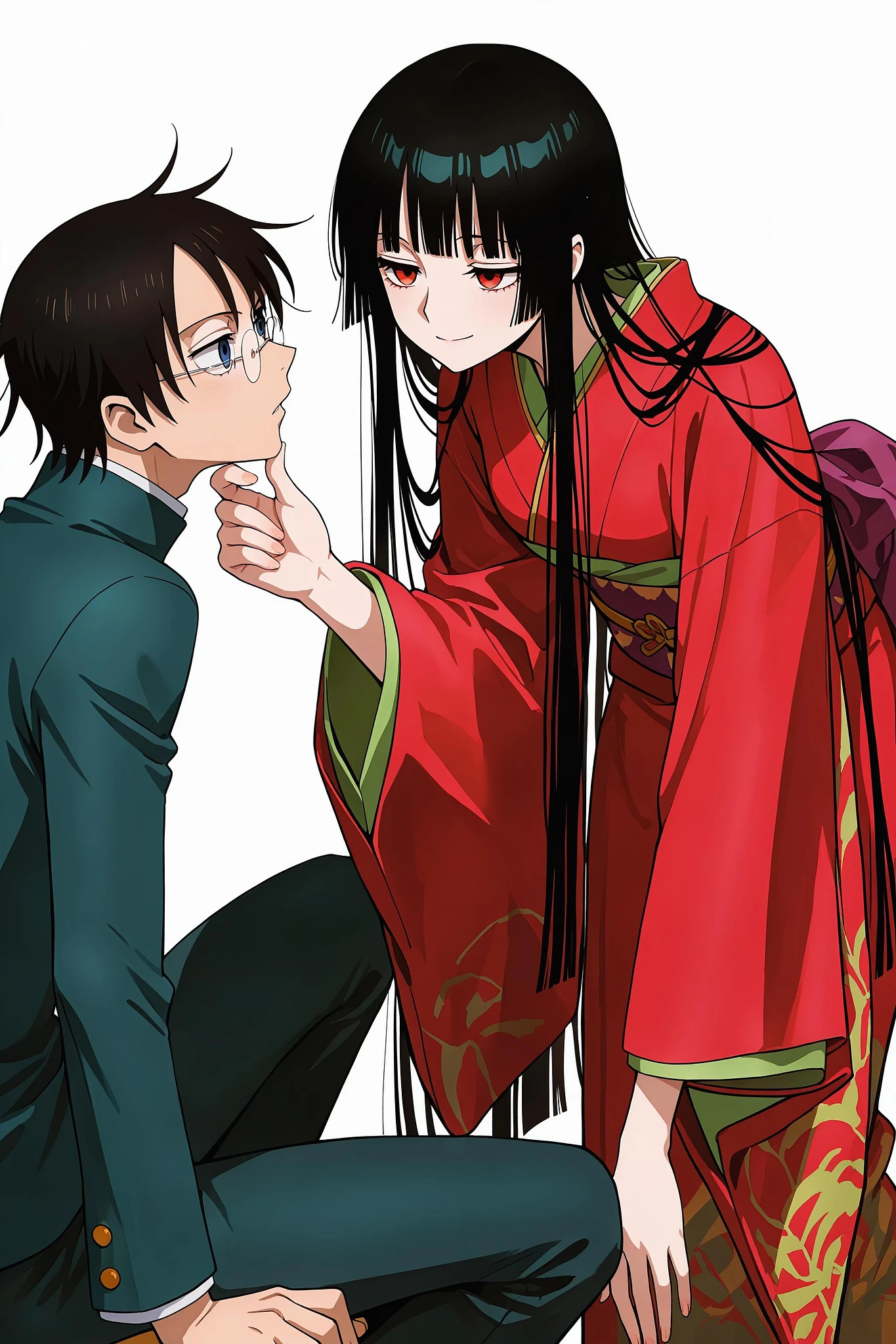 Featured image #1 for (IL) xxxHOLiC (main characters 4 in 1)