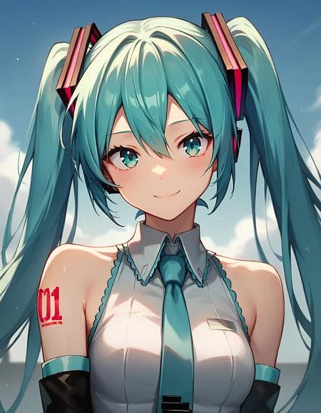 Featured image #4 for 初音未来-博歌乐（Hatsune Miku-Vocaloid）
