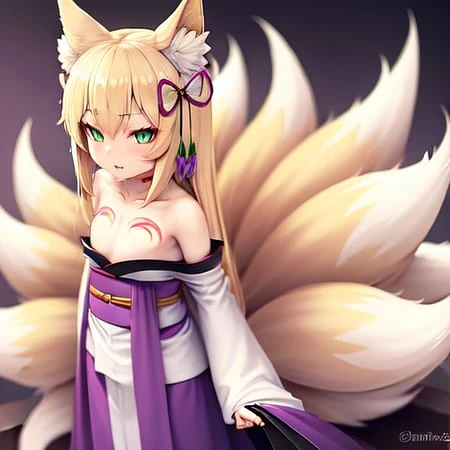 Featured image #1 for Tamamo MonsterGirlsQuest