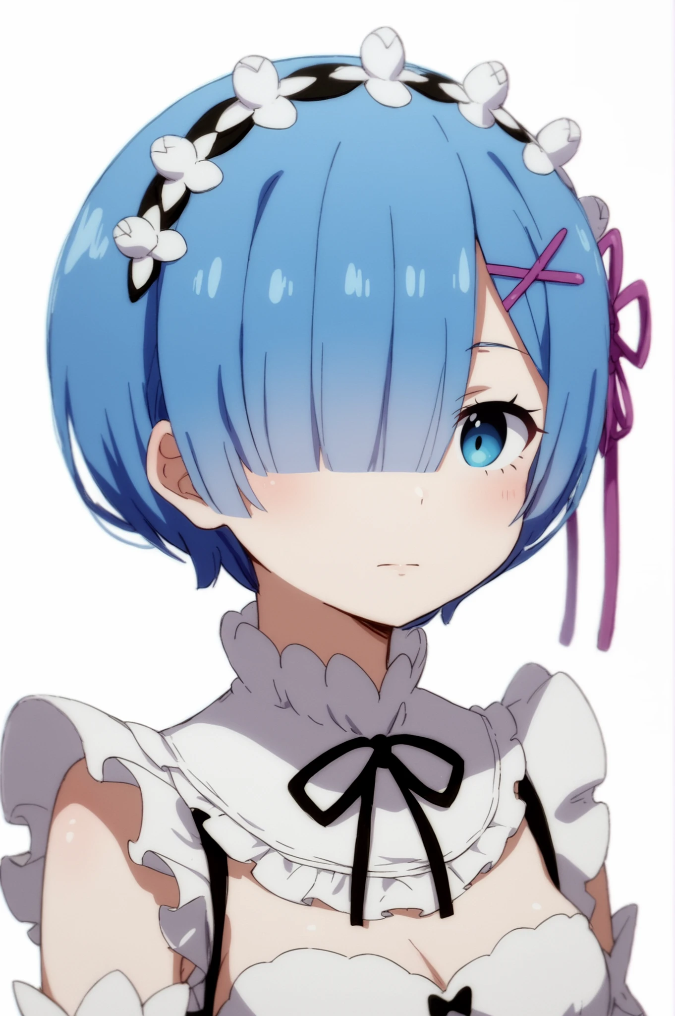 Featured image #6 for Re:Zero - (characters pack) | (SD 1.5 | PDXL | Illustrious)