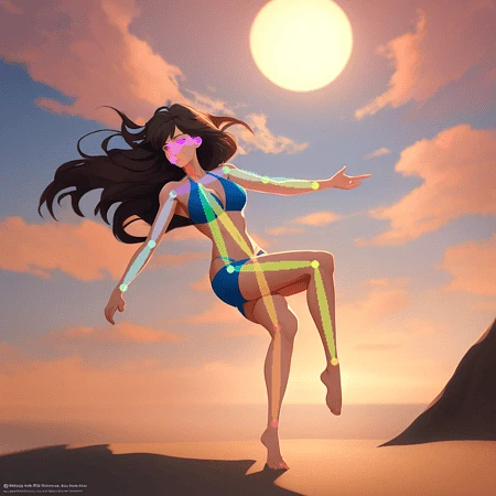 Featured image #4 for Mystery Lady V7 - Exotic Dance Pose Helper [837 Poses]