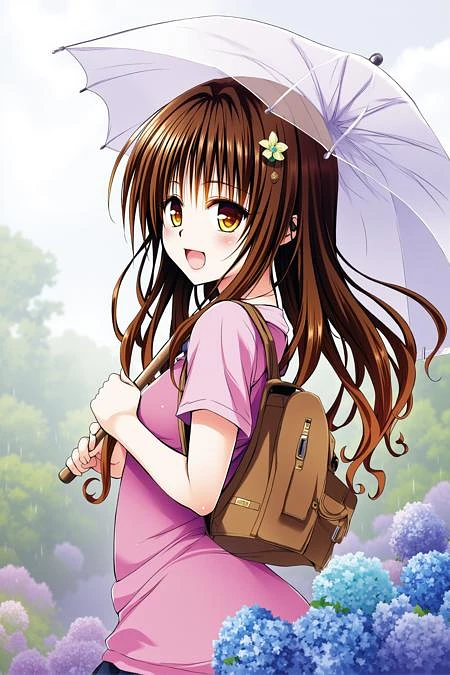 Featured image #3 for [Flux] Yabuki Kentarou/矢吹健太朗 《To LOVE RU》/《To LOVEる -とらぶる-》/《出包王女》 - Artist Style