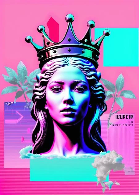 Featured image #6 for Vaporwave Graphic