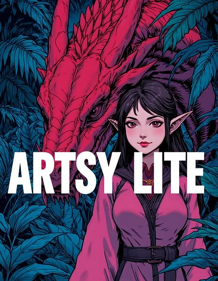 Featured image #1 for Artsy Lite