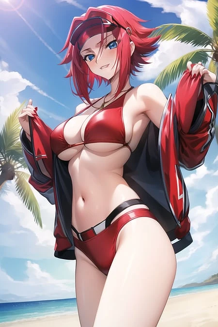 Featured image #1 for [Tsumasaky] Kallen Stadtfeld - Code Geass