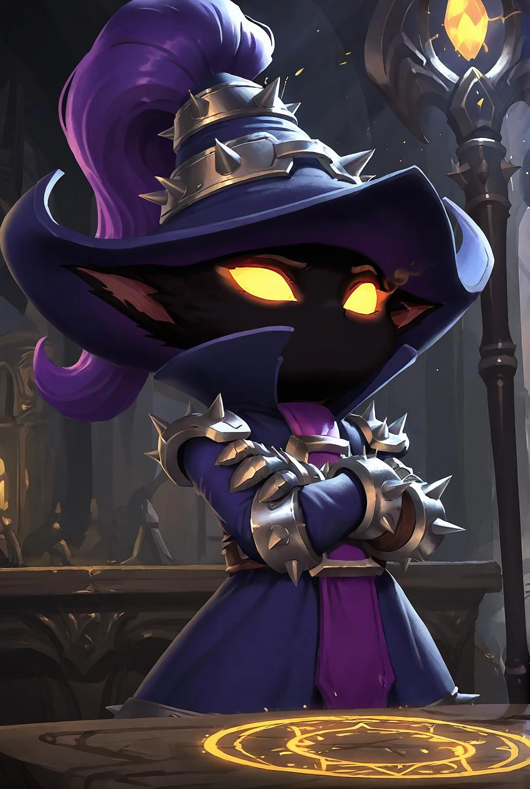 Featured image #6 for Veigar / League of Legends [Original + Final Boss Skins]