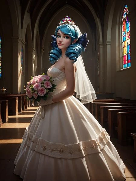 Featured image #3 for Gwen (LoL) (PD)