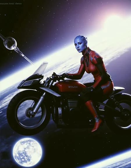 Featured image #6 for Liara T'Soni (Flux)