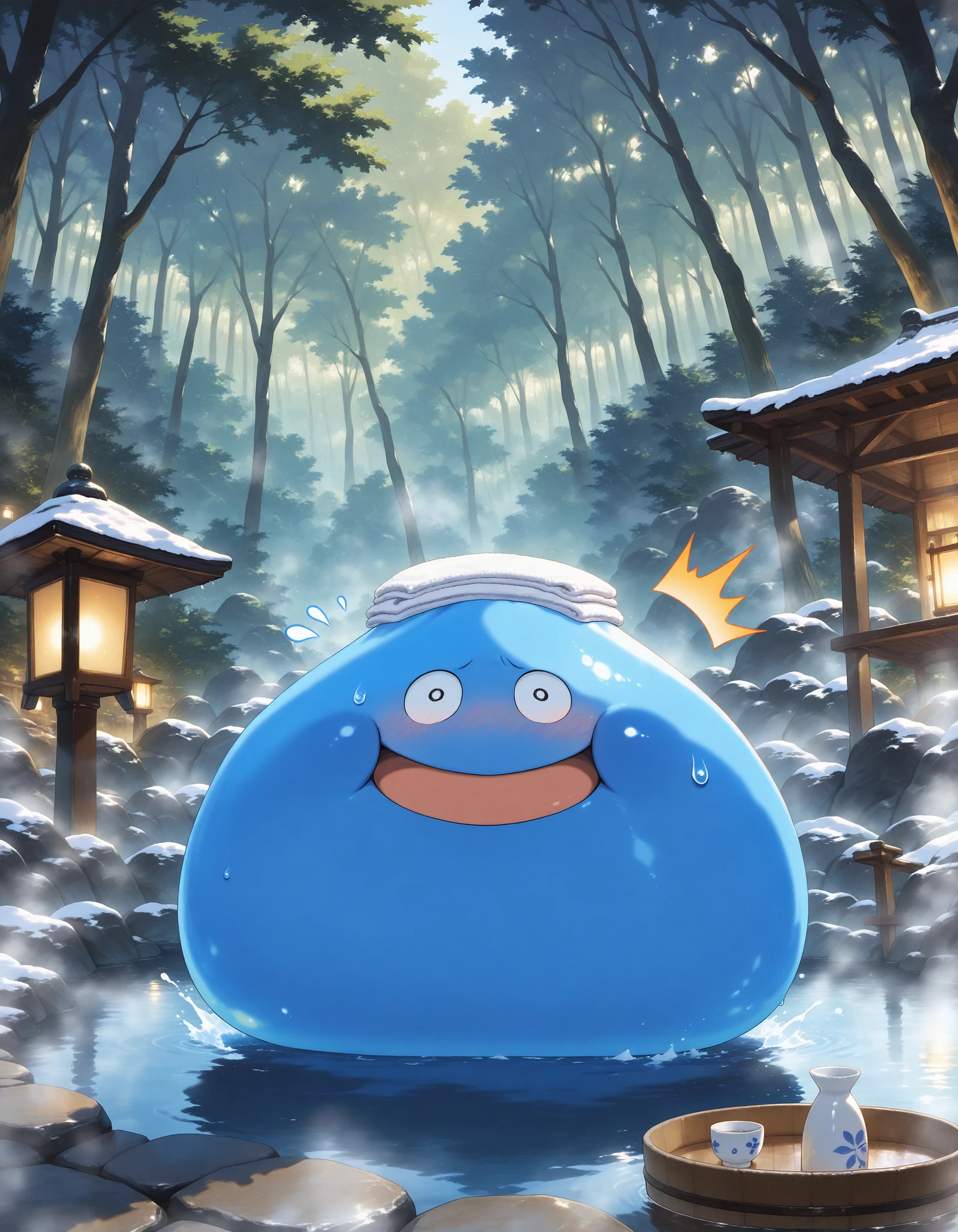 Featured image #5 for King slime / キングスライム (Dragon Quest) Pony/IL/NAI