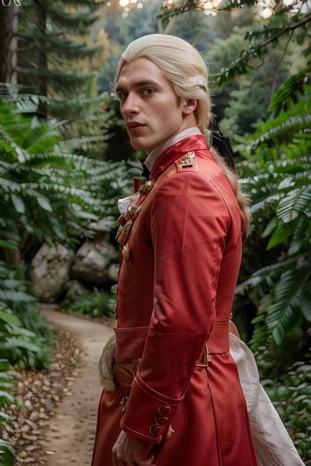 Featured image #4 for 18th century men (rococo clothing, makeup, wigs)