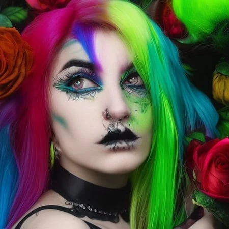 Featured image #5 for Duskfall's Punked Out Hair Dye