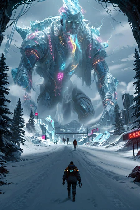 Featured image #6 for Giant God/PAseer的飞升巨灵-PAseer
