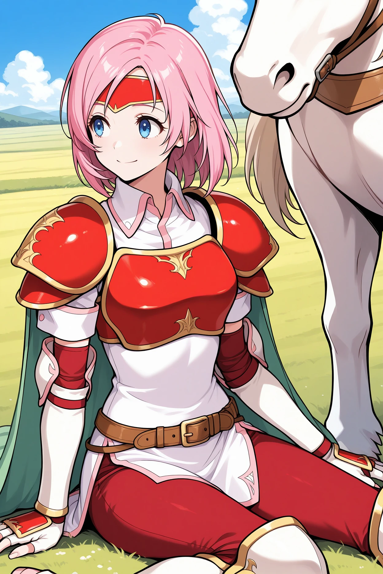 Featured image #2 for Marcia/マーシャ (Fire Emblem: Path of Radiance) SDXL LoRA [Illustrious]