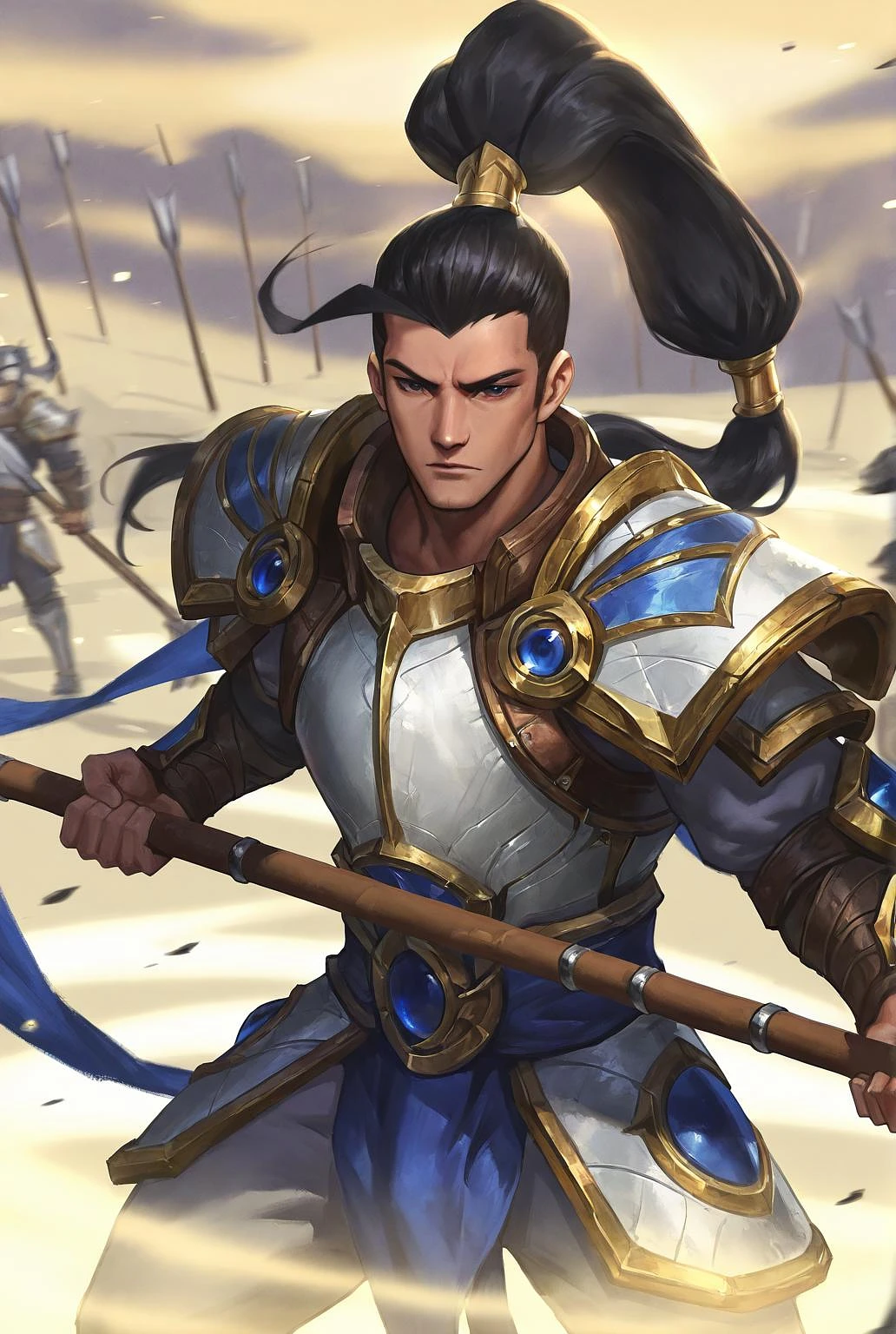 Featured image #3 for Xin Zhao / League of Legends
