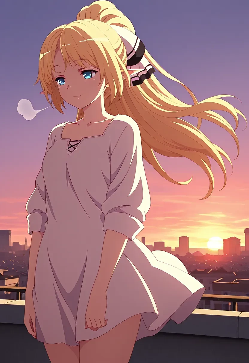Featured image #4 for アイリス・ティア　エーデルリンド (Iris Thea Eaderlindt) - ○○交配 (Enjo Kouhai)