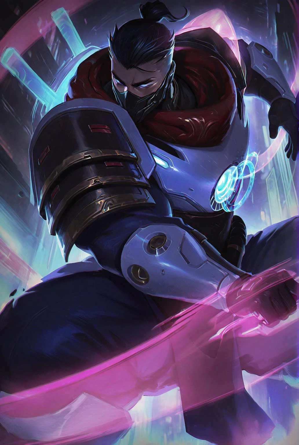 Featured image #5 for Shen / League of Legends [Original+Pulsefire skins]