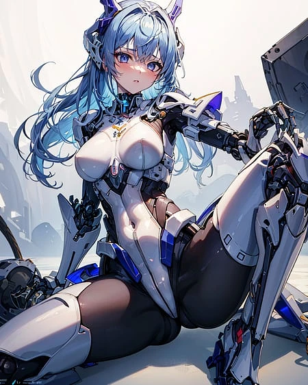 Featured image #2 for A-Mecha Musume A素体机娘