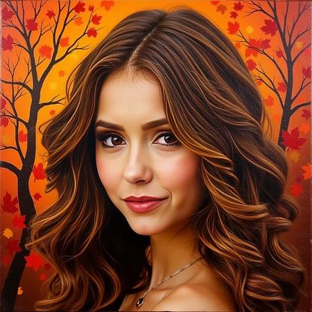 Featured image #4 for Katherine Pierce S2(Nina Dobrev) Flux and SDXL