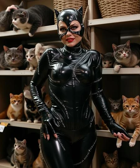 Featured image #6 for Catwoman - 1992 - Flux1.D & SDXL