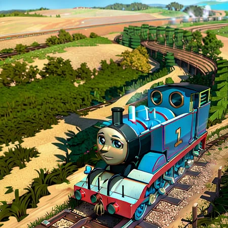Featured image #5 for Thomas The Train / Tank I LoRA I Thomas & Friends