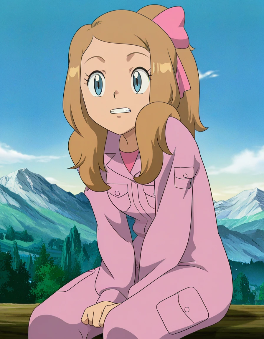 Featured image #2 for Serena from Pokemon XY Anime (Ryhorn Rider form) (Important description)