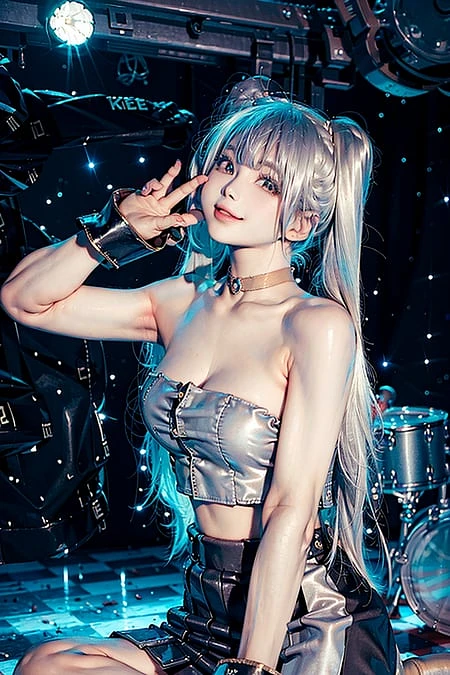 Featured image #2 for Hatsune Miku初音未来cos