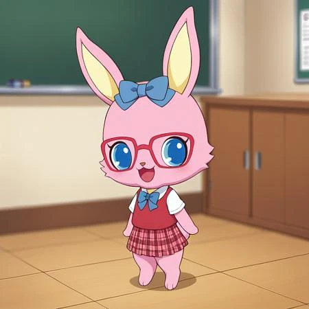 Featured image #2 for Luna wearing glasses(Jewelpet)