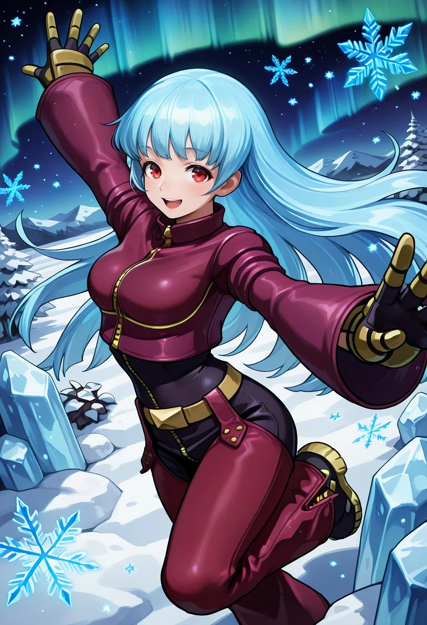 Featured image #1 for Kula Diamond / THE KING OF FIGHTERS XIII　SDXL LoRA [illustrious]