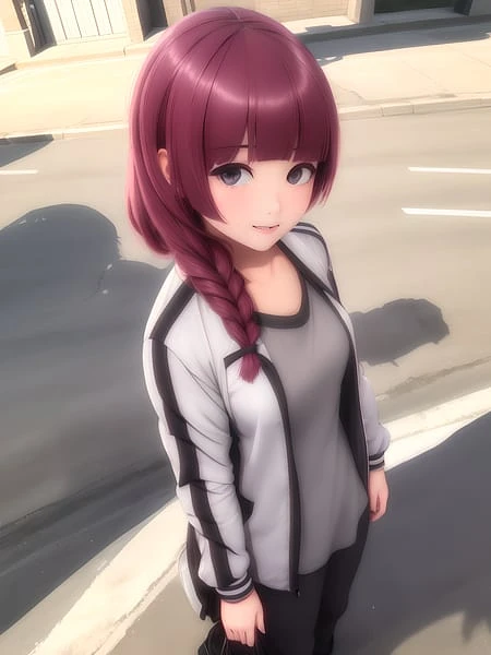 Featured image #5 for Kikuri Hiroi (Bocchi the Rock!) LoRA