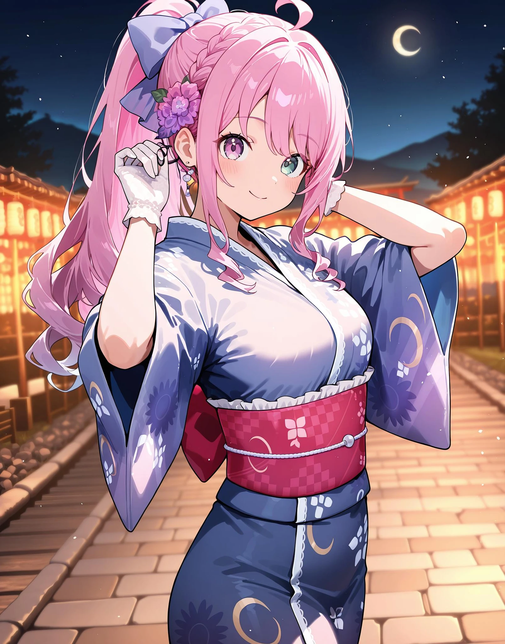 Featured image #4 for [Dekinai] Himemori Luna Holonatsu Paradise Illustrious XL | Hololive