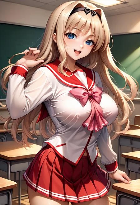 Featured image #1 for Sasara Kusugawa / To Heart2 Dungeon Travelers　SDXL LoRA [Pony]