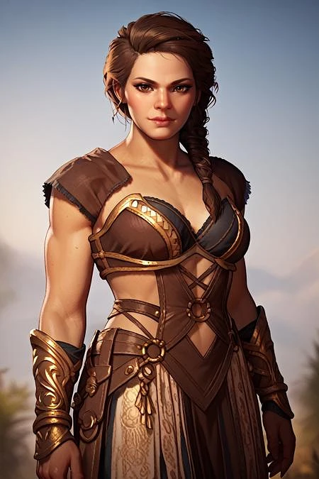 Featured image #4 for Kassandra from Assassin's Creed: Odyssey [Pony]