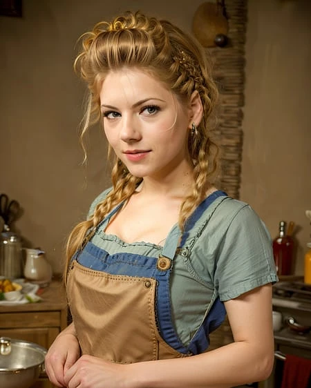 Featured image #3 for Katherine Winnick (from Vikings)「LoRa」