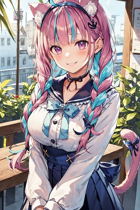 Featured image #5 for Minato Aqua 湊あくあ (nekomimi.ver) / Hololive