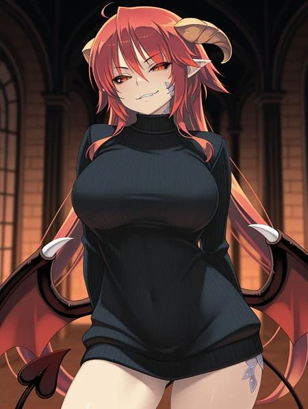 Featured image #3 for Astaroth - Monster Girl Quest!/Monmusu Quest! - Illustrious