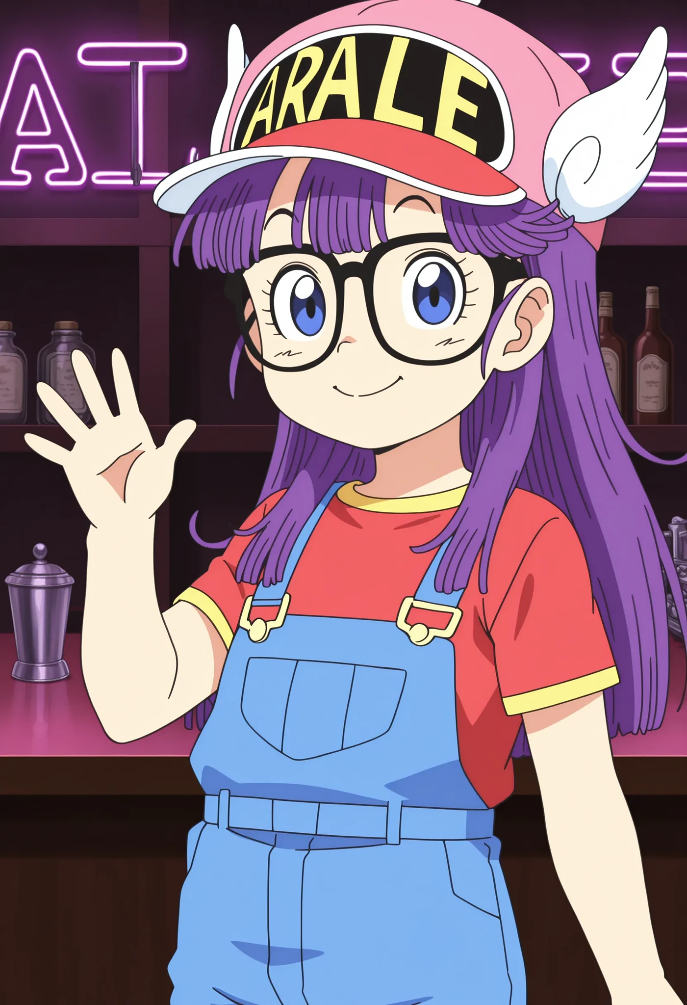 Featured image #1 for [illustrious lora] norimaki arale (dragon ball super EP.69) Dr.SLUMP/ 則巻アラレ（ドラゴンボール超69話）Dr.スランプ