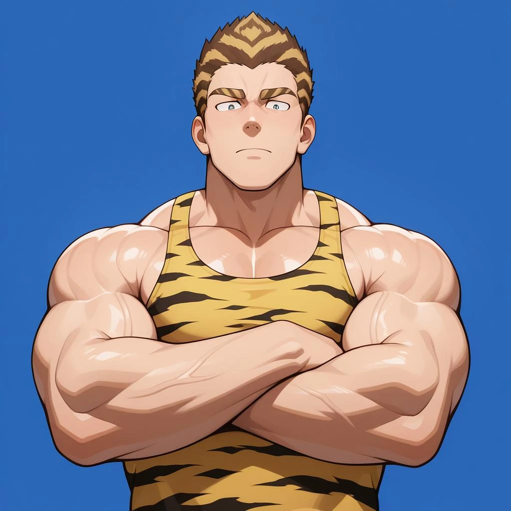Featured image #3 for Tanktop Tiger – One-Punch Man
