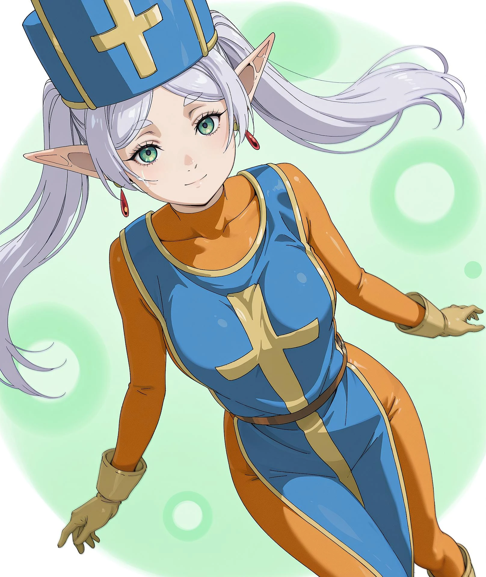 Featured image #3 for LoRA / illustriousXL / Priest from Dragon Quest 3 (Cosplay+Character)
