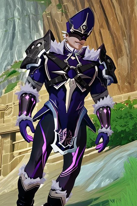 Featured image #4 for ⃝𖤐Deadly Fatui Organization | Genshin Impact!