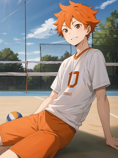Featured image #4 for Shouyou Hinata (Haikyuu) LoRA