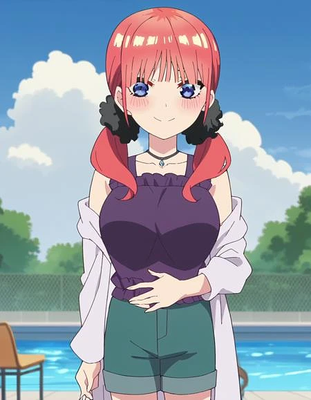 Featured image #4 for Nino Nakano (中野 二乃) - The Quintessential Quintuplets (Gotoubun no Hanayome) (五等分の花嫁)